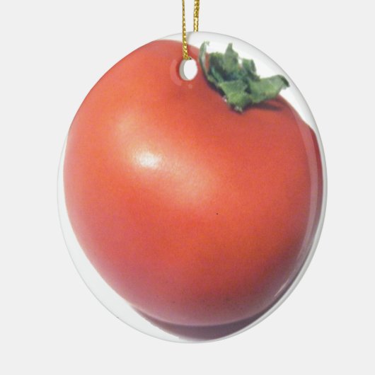 Red Tomato Keramikornament (Links)