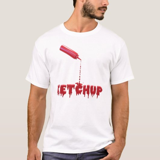 Red Tomato Ketchup T-Shirt (Vorderseite)