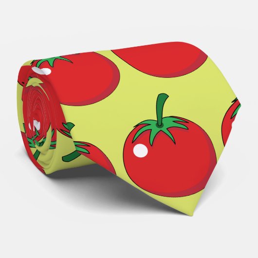 Red Tomato Krawatte (Gerollt)