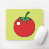 Red Tomato Mousepad (Mit Mouse)