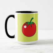 Red Tomato | Name oder Text hinzufügen Tasse (Links)