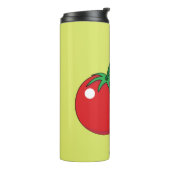 Red Tomato | Name oder Text hinzufügen Thermosbecher (Nach links gedreht)