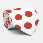 Red Tomato Neck Tie Krawatte (Gerollt)