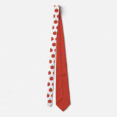 Red Tomato Neck Tie Krawatte (Rückseite)