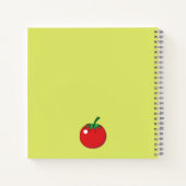 Red Tomato Notizblock (Rückseite)