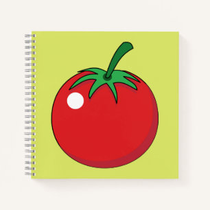 Red Tomato Notizblock
