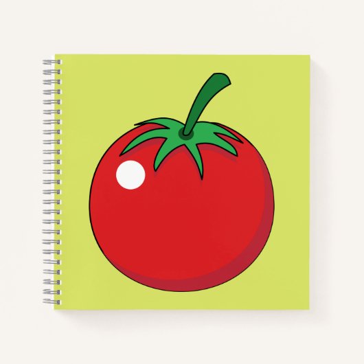Red Tomato Notizblock (Vorderseite)