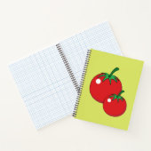 Red Tomato Notizblock (Innenseite)