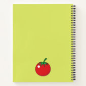 Red Tomato Notizblock (Rückseite)