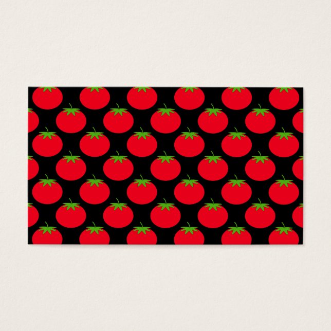 Red Tomato Pattern. (Vorderseite)