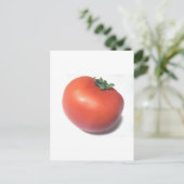Red Tomato Postkarte (Stehend Vorderseite)