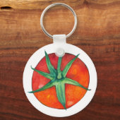 Red Tomato Schlüsselanhänger (Vorderseite)