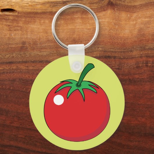 Red Tomato Schlüsselanhänger (Rückseite)