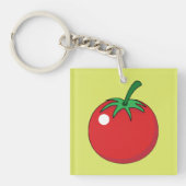 Red Tomato Schlüsselanhänger (Vorderseite)