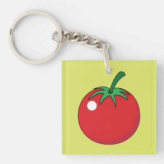 Red Tomato Schlüsselanhänger (Vorderseite)