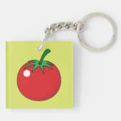 Red Tomato Schlüsselanhänger (Rückseite)