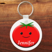 Red Tomato Schlüsselanhänger (Vorderseite)