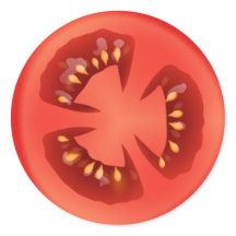 Red Tomato Slice
