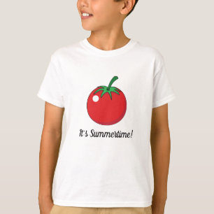 Red Tomato   Text hinzufügen T-Shirt