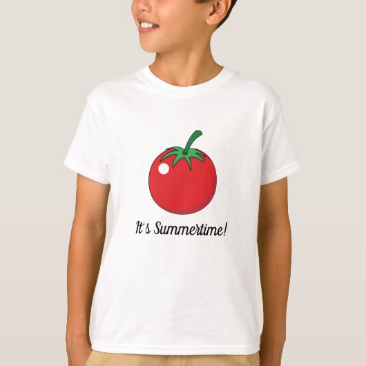 Red Tomato | Text hinzufügen T-Shirt (Vorderseite)
