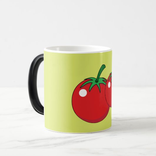 Red Tomato Verwandlungstasse (Vorderseite Links)