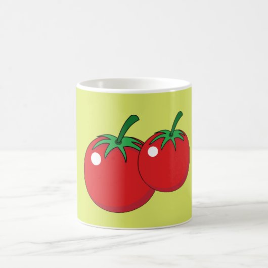 Red Tomato Verwandlungstasse (Mittel)