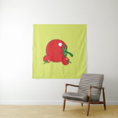 Red Tomato Wandteppich (Beispiel (Horizontal))