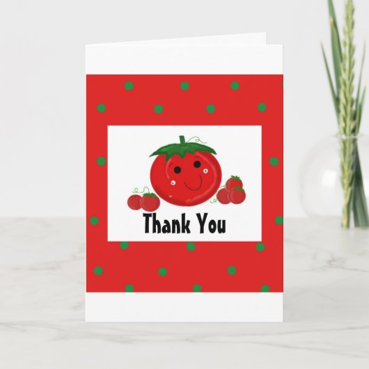Red Tomatoe Danke (Vorderseite)