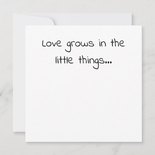 Red Tomatoes Karte (Rückseite)