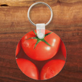 Red Tomatoes keychain Schlüsselanhänger (Vorderseite)