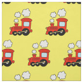 Red-Too Choo trainieren DIY-Hobby-Textilien Stoff (Muster)