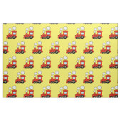 Red-Too Choo trainieren DIY-Hobby-Textilien Stoff (Fat Quarter (45,7 x 55,9 cm))
