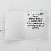 Red Toolbox Happy Vatertag Karte (Innenseite)