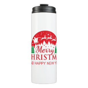 Red Top Qualität Weihnachten Thermal Tumbler Gesch Thermosbecher