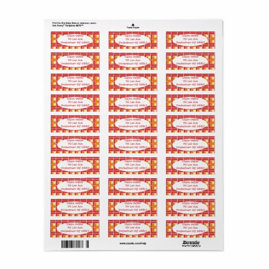 Red Topsy Turvy (Vorne)