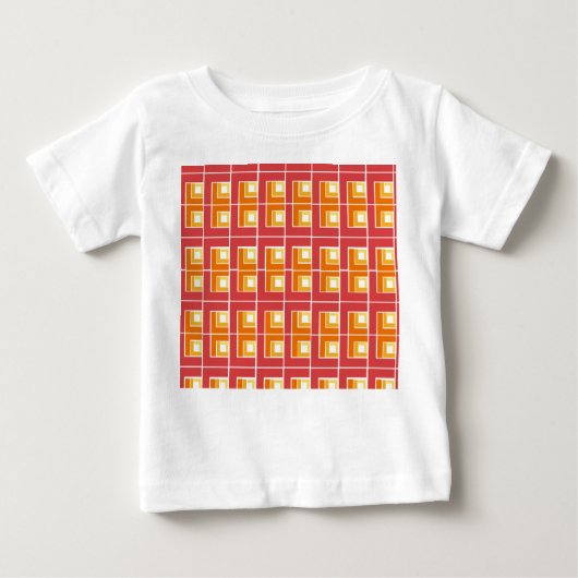 Red Topsy Turvy Baby T-shirt (Vorderseite)