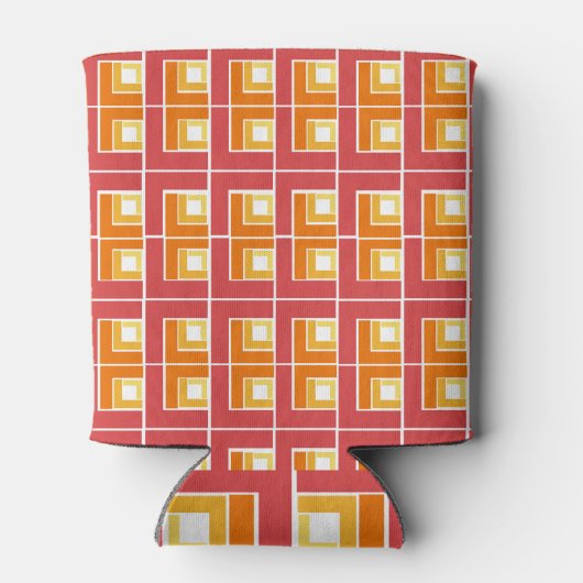 Red Topsy Turvy Dosenkühler (Rückseite)