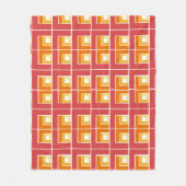 Red Topsy Turvy Fleecedecke (Vorderseite)