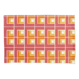 Red Topsy Turvy Kissenbezug