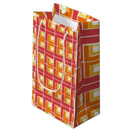Red Topsy Turvy Kleine Geschenktüte