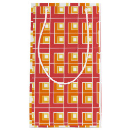 Red Topsy Turvy Kleine Geschenktüte