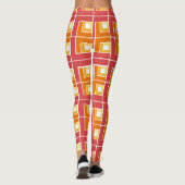 Red Topsy Turvy Leggings (Rückseite)