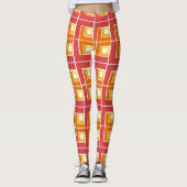 Red Topsy Turvy Leggings (Vorderseite)