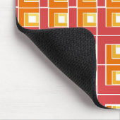 Red Topsy Turvy Mousepad (Ecke)