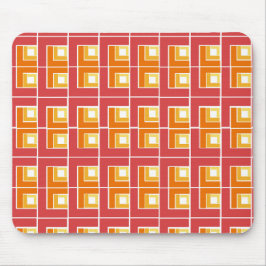Red Topsy Turvy Mousepad
