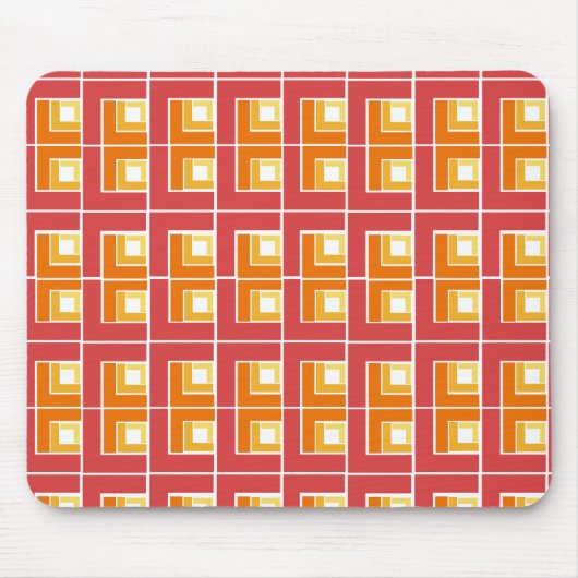 Red Topsy Turvy Mousepad (Vorne)
