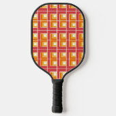Red Topsy Turvy Pickleball Schläger (Rückseite)