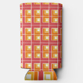 Red Topsy Turvy Selters Dosenkühler (Rückseite)