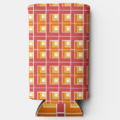 Red Topsy Turvy Selters Dosenkühler (Vorderseite)