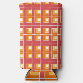 Red Topsy Turvy Selters Dosenkühler